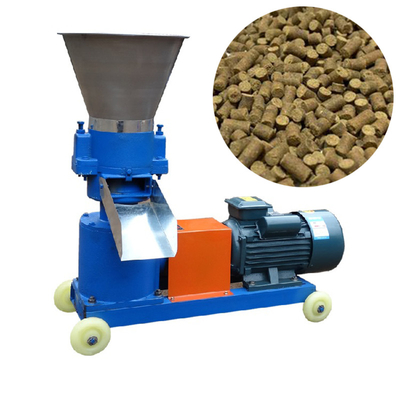 Wholesale cheap poultry farm fodder pallet machine animal feed machine feed pellet mill pellet making machines fish feed extruder