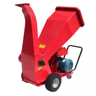 High Waste Gasoline Chipper Chipper Tree Branch Wood Crusher Machine Forestry Log Productivity Branch Shredder