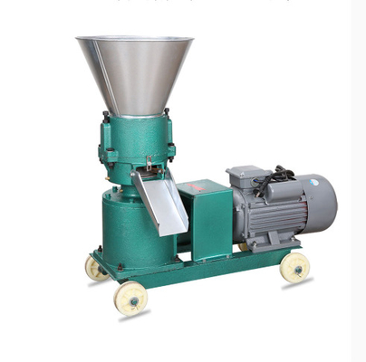 Producing Animal Feed Pellets Feed Pellet Making Machine Flat Die Poultry Feed Pellet Mill Machine For Making Animal Food