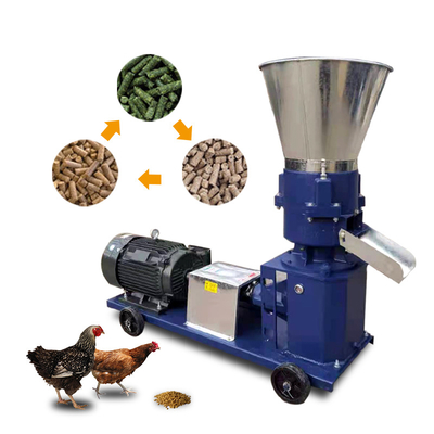 Livestock Farm Taili Poultry Fish Chicken Feed Animal Floating Pellet Making Machine For Livestock