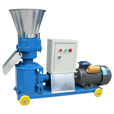 Make Cost Effective Poultry Animal Feed Broiler Chicken Animal Feed Making Machine For Making Pellet Machine KL-160S