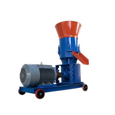 New Poultry Farm Safety High Standard Listing Multifunctional Easy To Use Animal Feed Pellet Making Machine For Poultry Farm